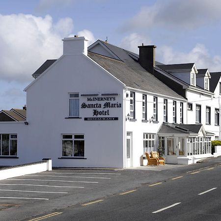 Sancta Maria Hotel Lahinch Exterior foto