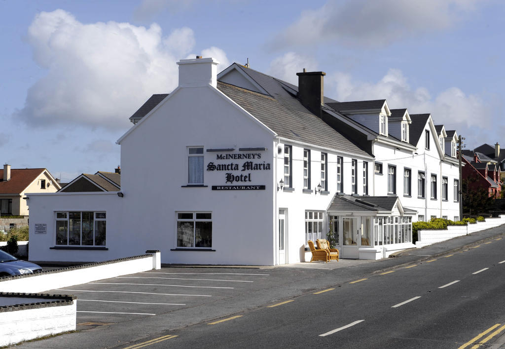 Sancta Maria Hotel Lahinch Exterior foto